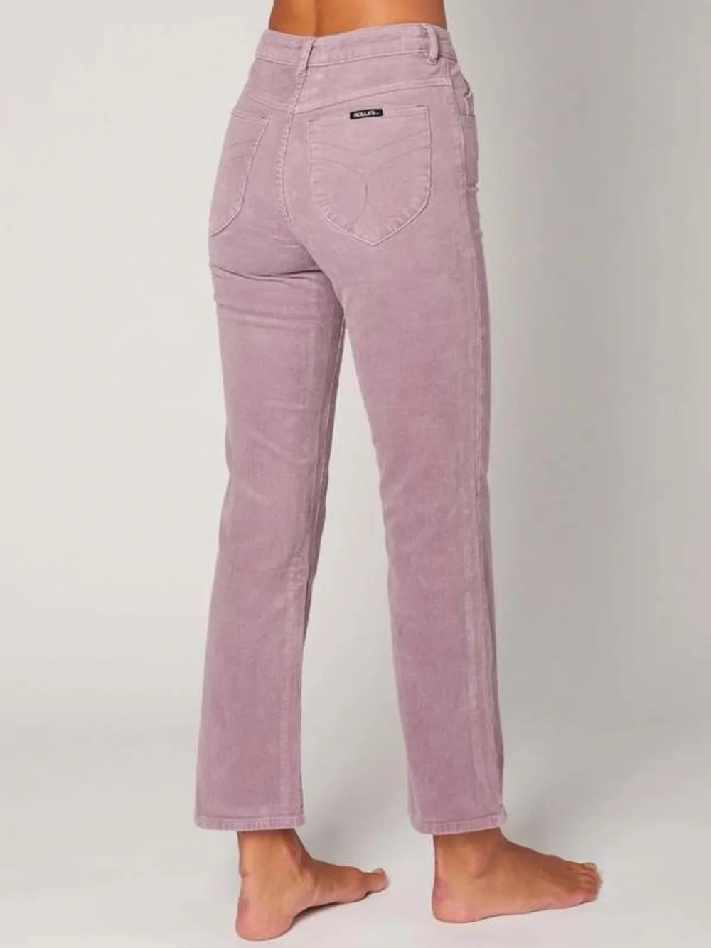 Rollas original straight cords corduroy purple pants size 29 like new